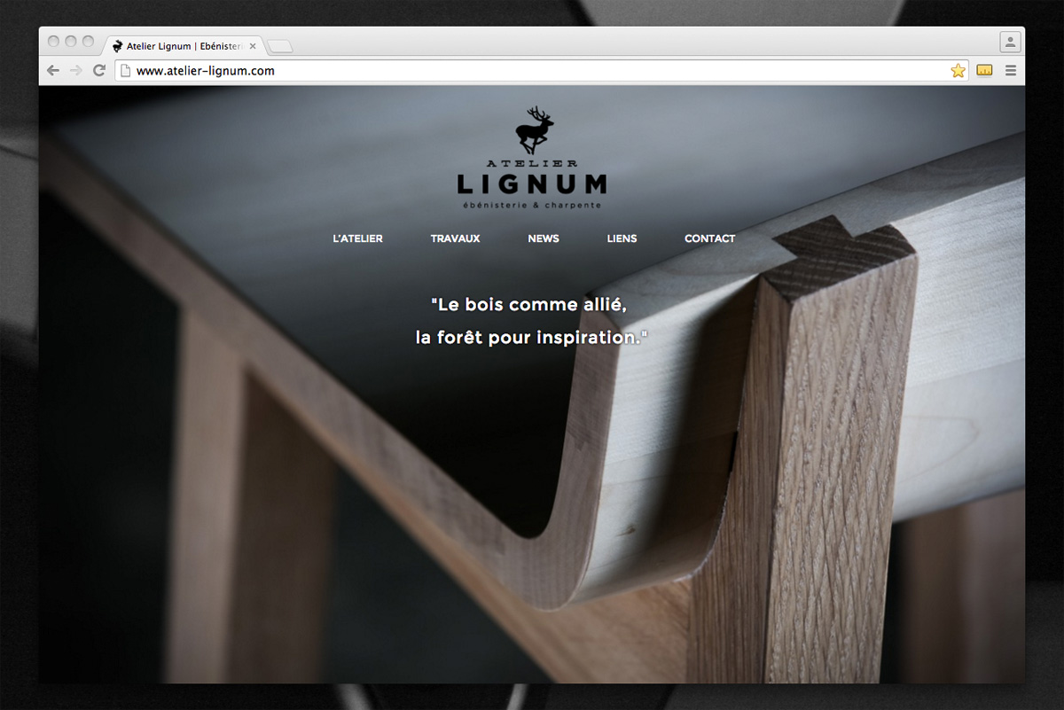 AtelierLignum-Website